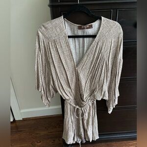 Patterned Romper
